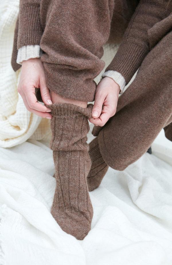 Paul James Alpaca Lounge Socks