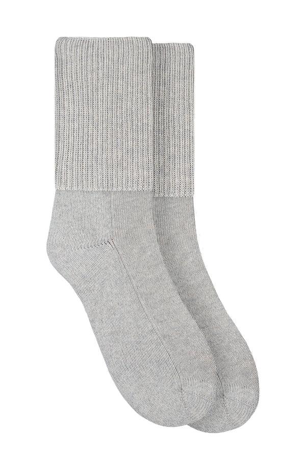 Paul James Cashmere Cushion Sole Lounge Socks