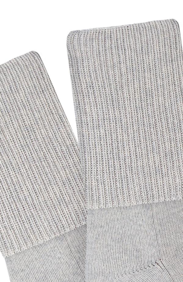 Paul James Cashmere Cushion Sole Lounge Socks