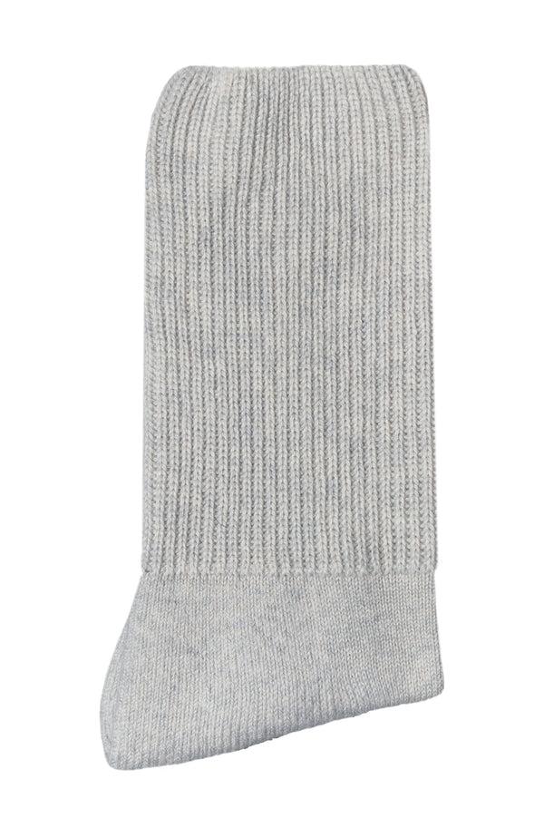 Paul James Cashmere Cushion Sole Lounge Socks