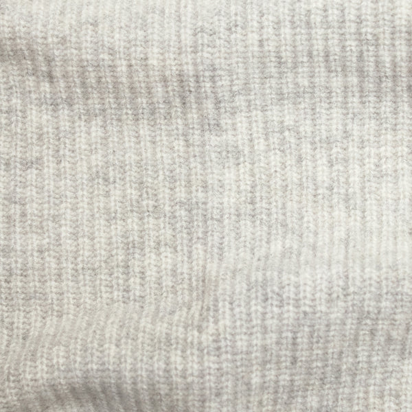 Paul James Lambswool Ribbed Triangle Scarf