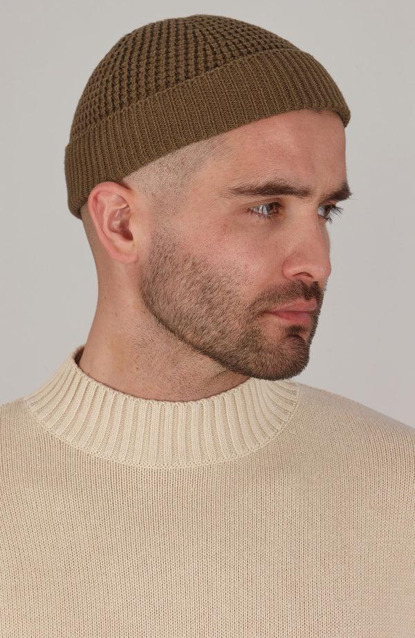 Paul James Lightweight Cotton Docker Beanie