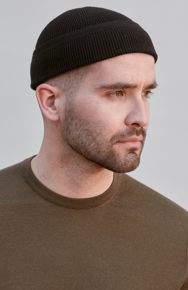 Paul James Lightweight Cotton Fisherman Beanie