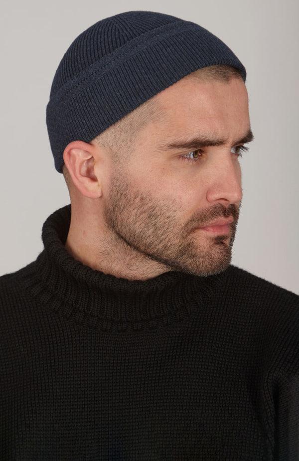 paul james Lightweight Cotton Fisherman Beanie
