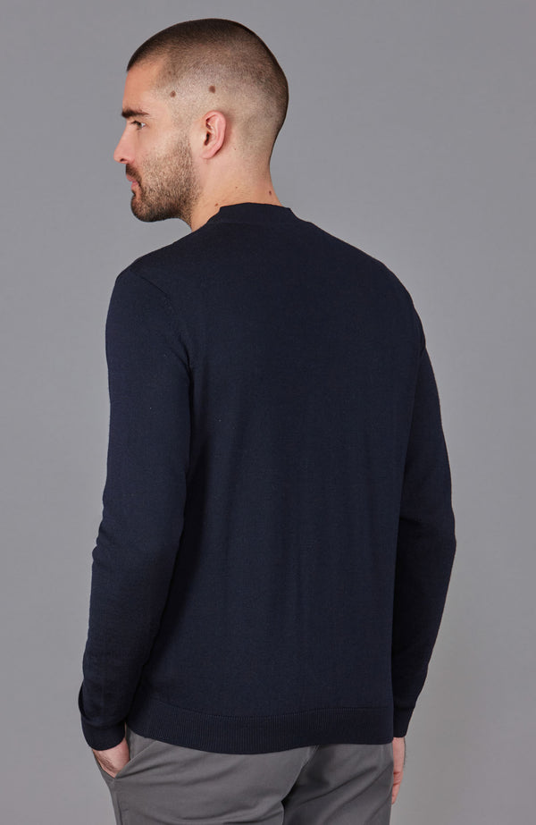 Paul James Mens Extra Fine Merino Wool Cardigan