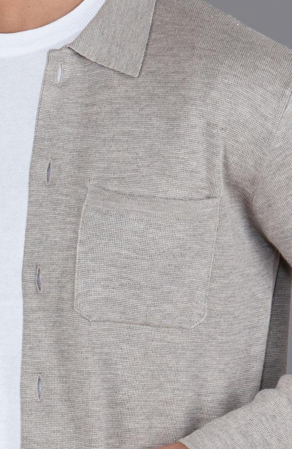 Paul James Mens Extra Fine Merino Wool Work Shirt