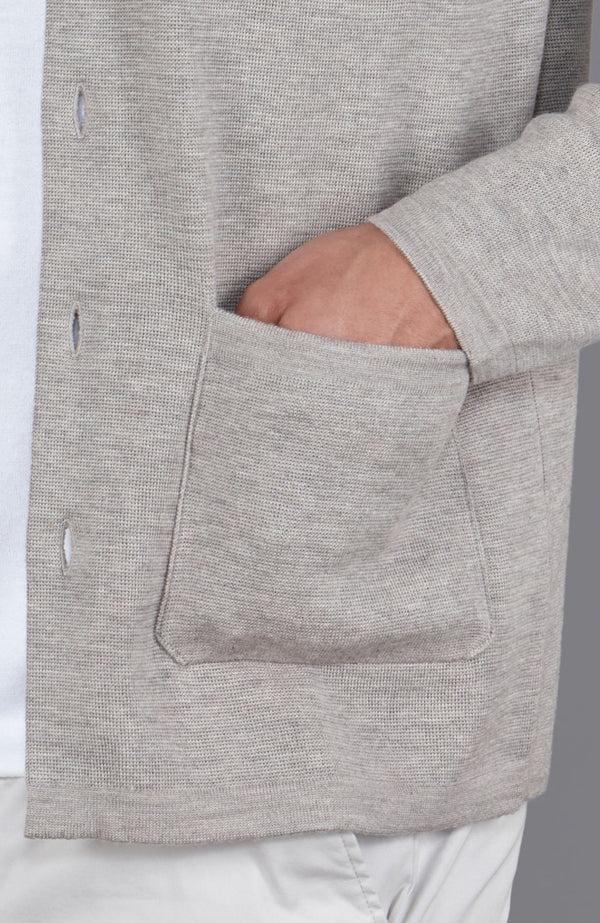 Paul James Mens Extra Fine Merino Wool Work Shirt