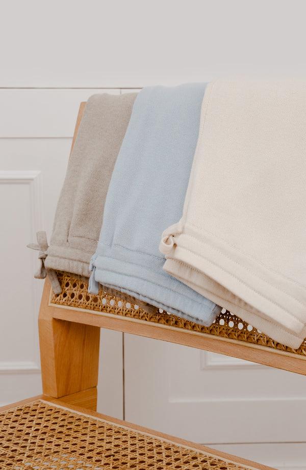 Paul James Mens Midweight Cotton Knitted Shorts