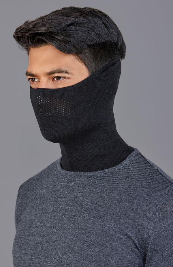 paul james Merino Activewear Face Mask