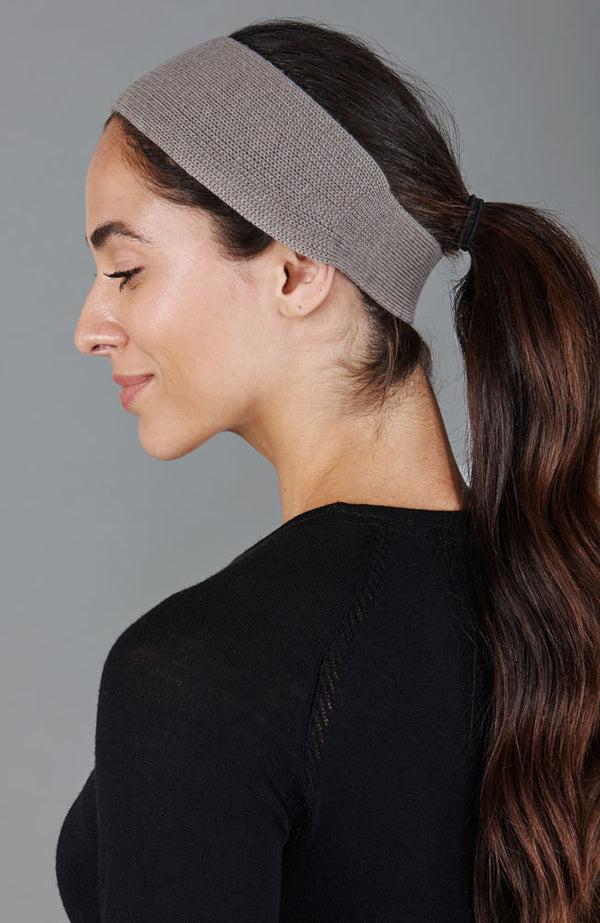 Paul James Merino Activewear RIbbed Headband