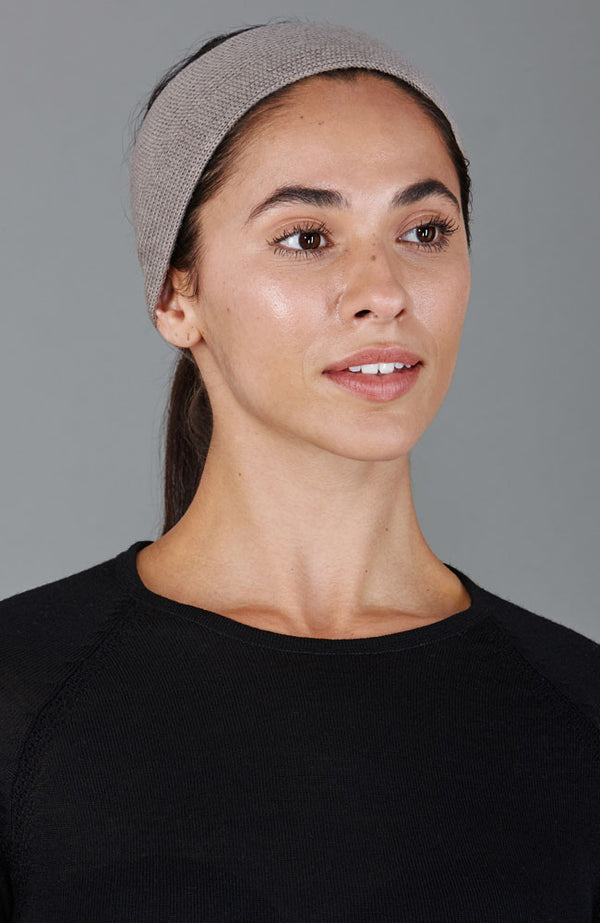 Paul James Merino Activewear RIbbed Headband