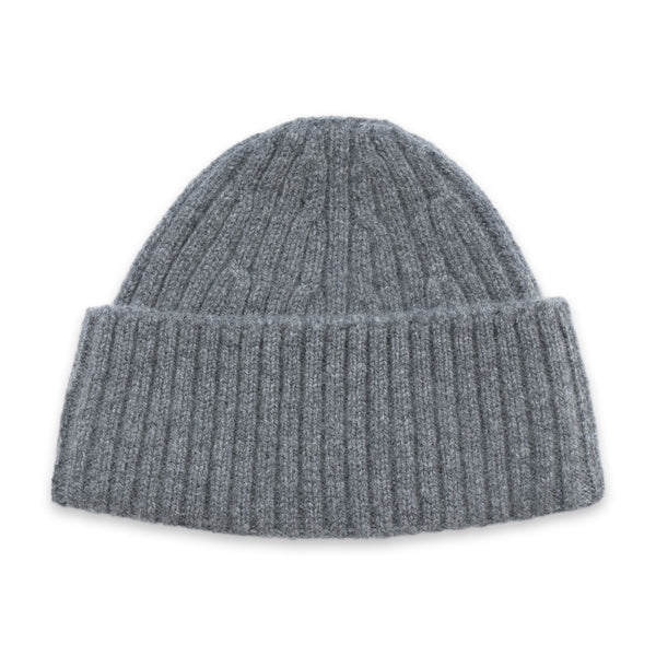 Paul James Midweight Lambswool Fisherman Beanie