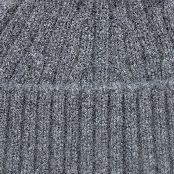 Paul James Midweight Lambswool Fisherman Beanie