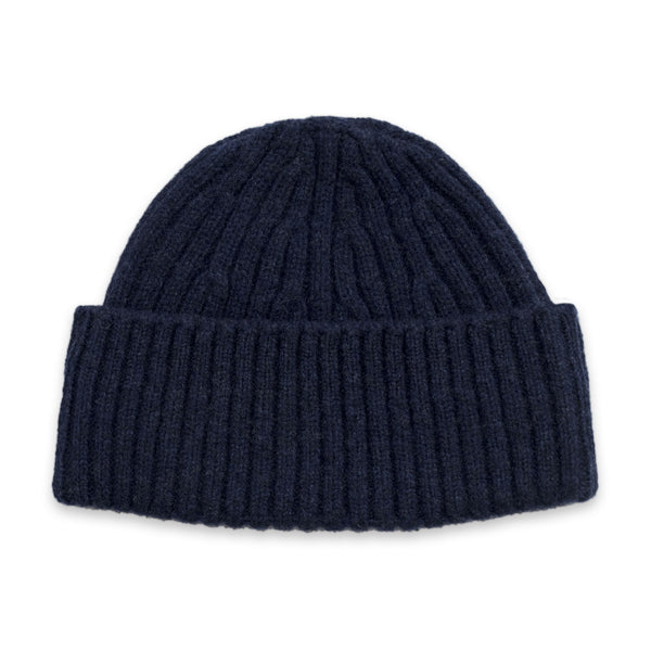 Paul James Midweight Lambswool Fisherman Beanie