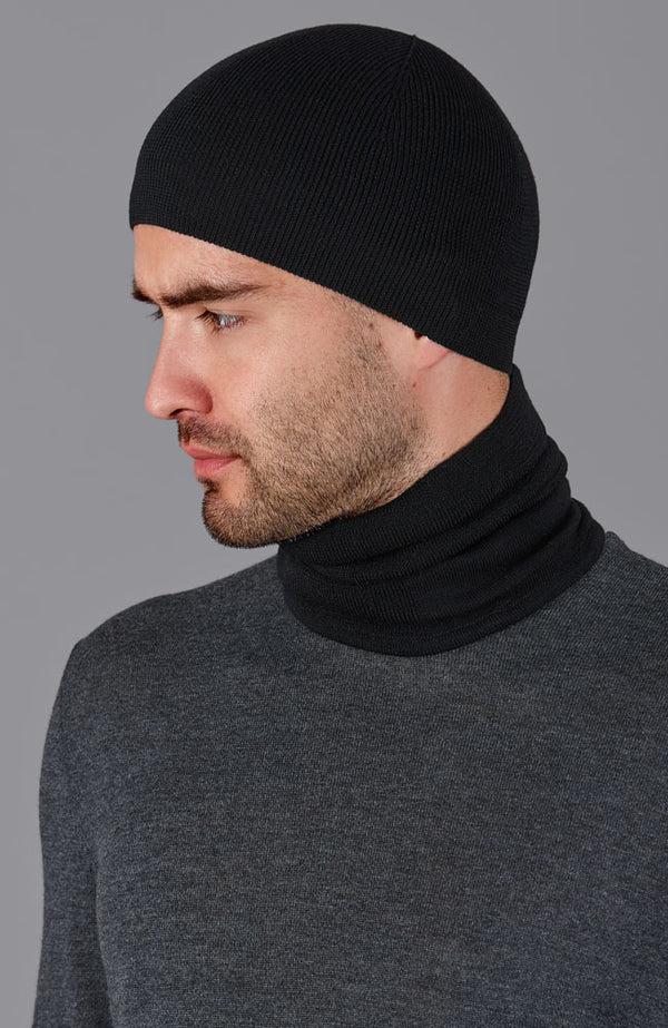 Paul James Midweight Merino Activewear Skull Cap