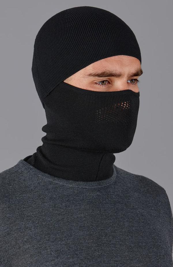 Paul James Midweight Merino Activewear Skull Cap