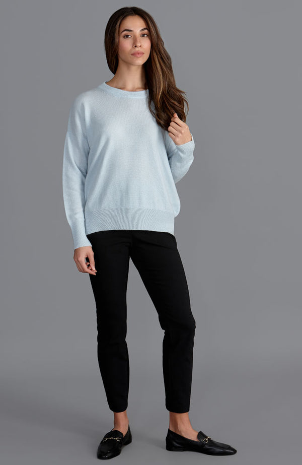 paul james Womens 100% Cashmere Crew Neck Jumper