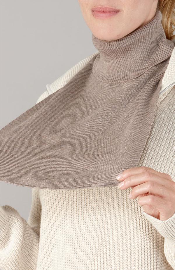 paul james Womens Extra Fine Merino Neck Warmer