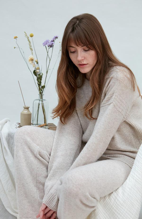 Paul James Womens Lambswool Drop Shoulder Jumper