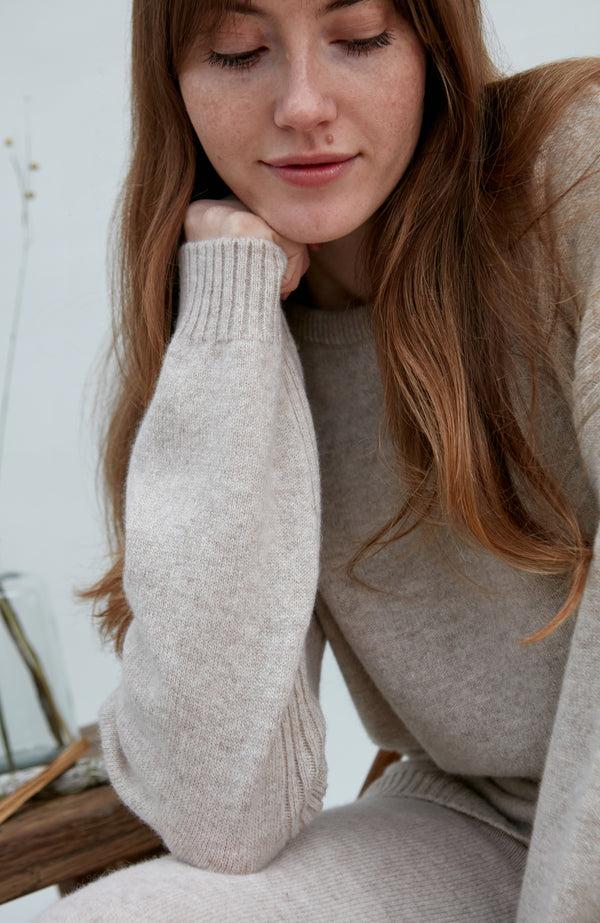 Paul James Womens Lambswool Drop Shoulder Jumper