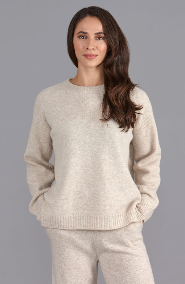 Paul James Womens Lambswool Drop Shoulder Jumper