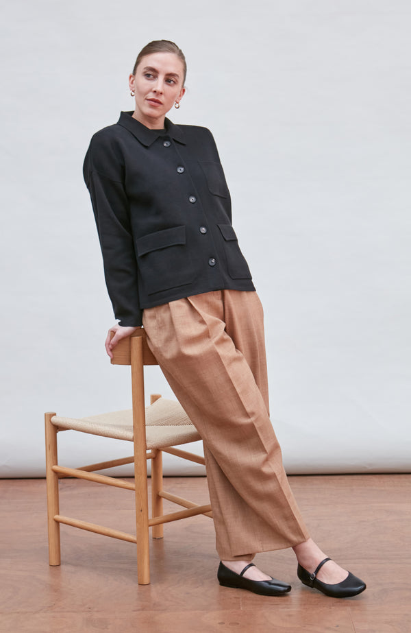 paul james Womens Midweight Cotton Workshirt