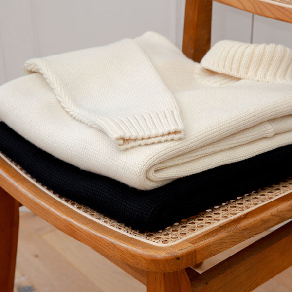 paul james The Modern Submariner - Roll Neck Merino Wool Jumper