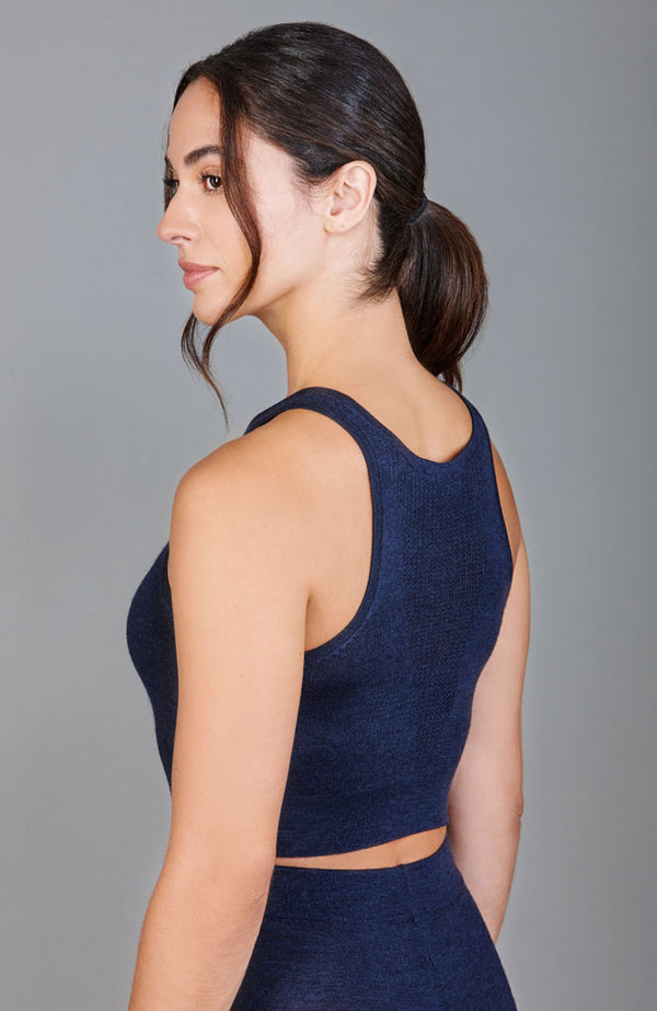 Paul James Womens Midweight Merino Activewear Thermal Bralette