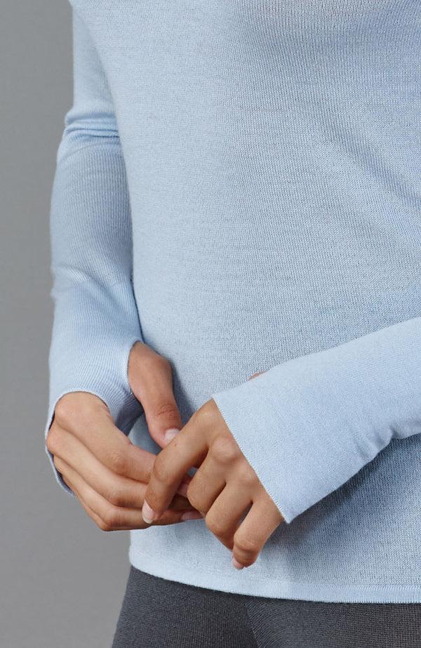 Paul James Womens Midweight Merino Activewear Training Top