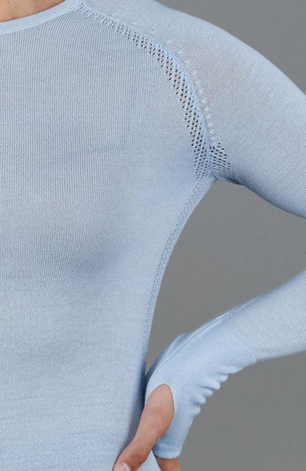 Paul James Womens Midweight Merino Activewear Training Top