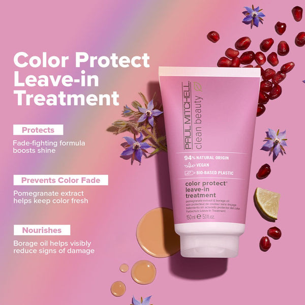 Paul Mitchell Clean Beauty Color Protect Leave-In Treatment
