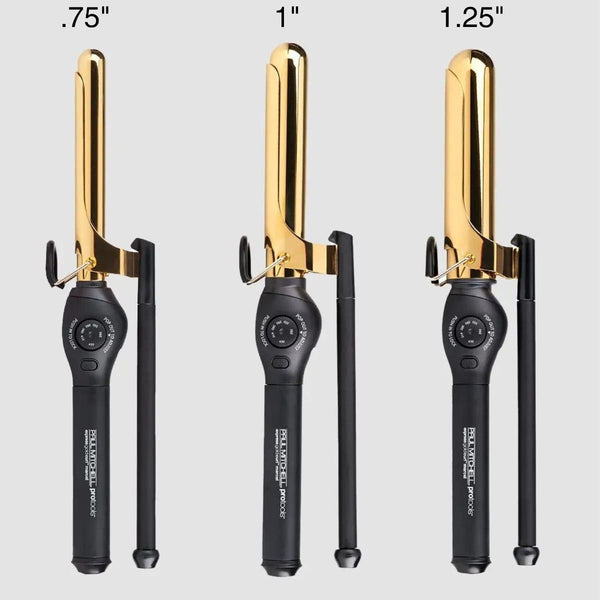 Paul Mitchell Express Gold Curl Marcel Titanium Curling Iron