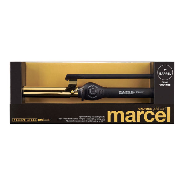 Paul Mitchell Express Gold Curl Marcel Titanium Curling Iron