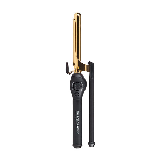 paul mitchell Express Gold Curl Marcel Titanium Curling Iron
