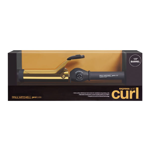 Paul Mitchell Express Gold Curl Titanium Spring Curling Iron