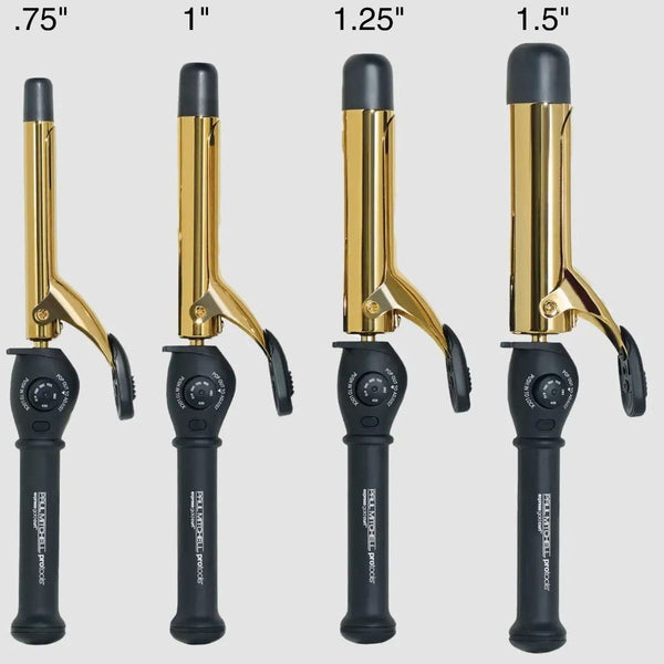 Paul Mitchell Express Gold Curl Titanium Spring Curling Iron
