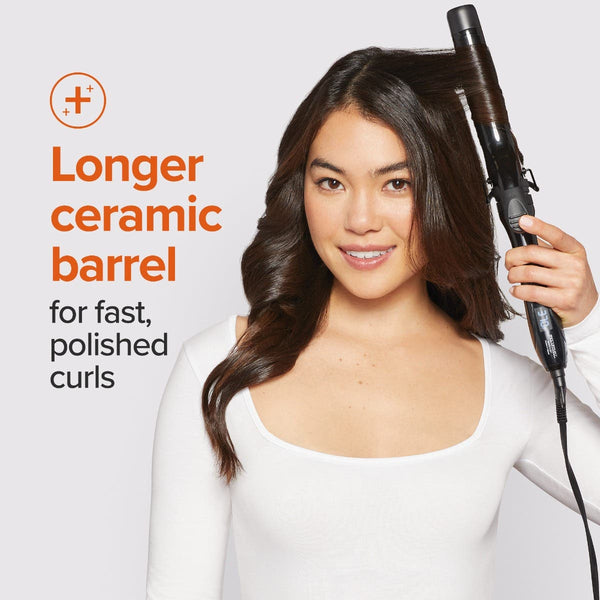 Paul Mitchell Express Ion Clipped 1.25" Detachable Curling Iron