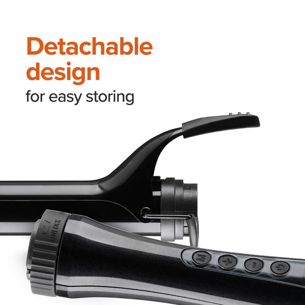 Paul Mitchell Express Ion Clipped 1.25" Detachable Curling Iron