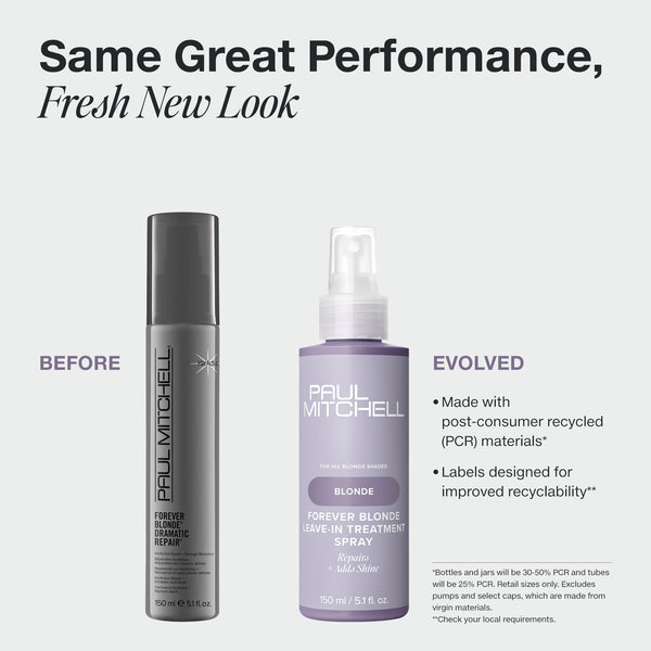 Paul Mitchell Forever Blonde Leave-In Treatment Spray