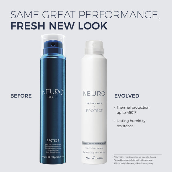 Paul Mitchell Neuro Protect HeatCTRL Iron Hairspray