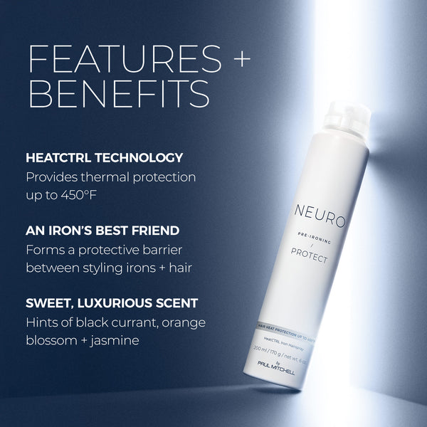 Paul Mitchell Neuro Protect HeatCTRL Iron Hairspray
