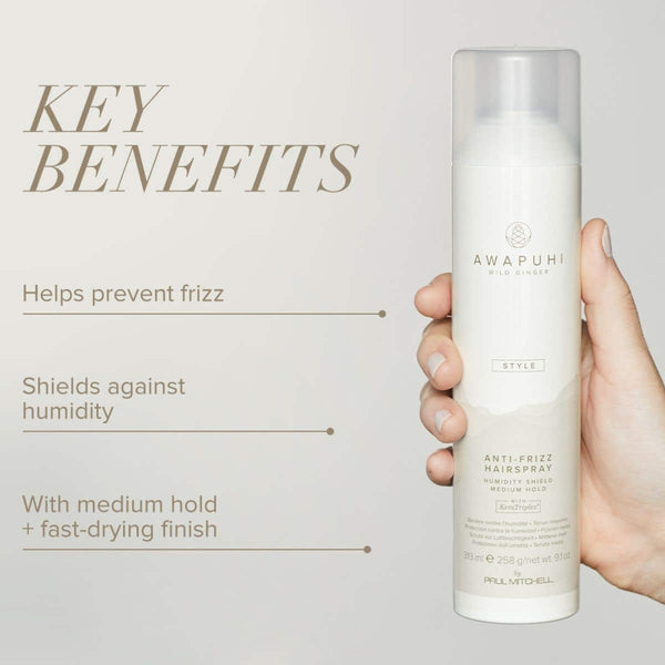 Paul Mitchell Anti-Frizz Hairspray