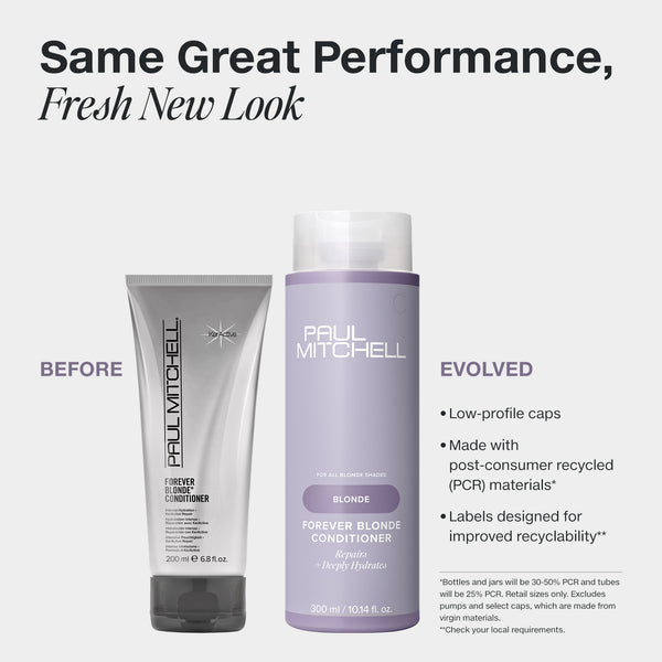 Paul Mitchell Forever Blonde Conditioner