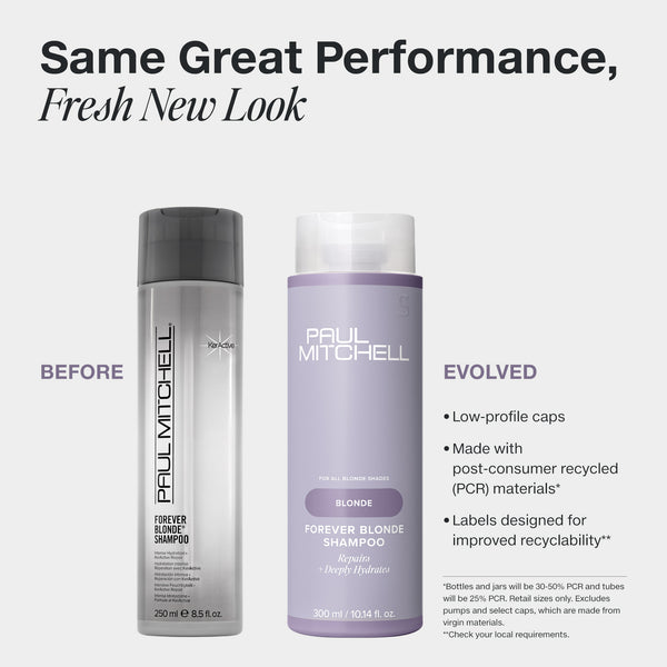 Paul Mitchell Forever Blonde Shampoo