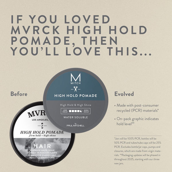 Paul Mitchell High Hold Pomade