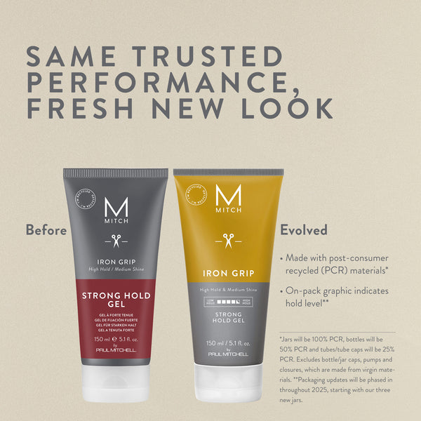 Paul Mitchell Iron Grip Strong Hold Gel