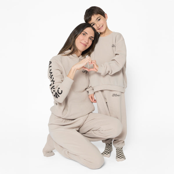 Paul Mitchell Kids' Paul Mitchell Iconic Jogger Set