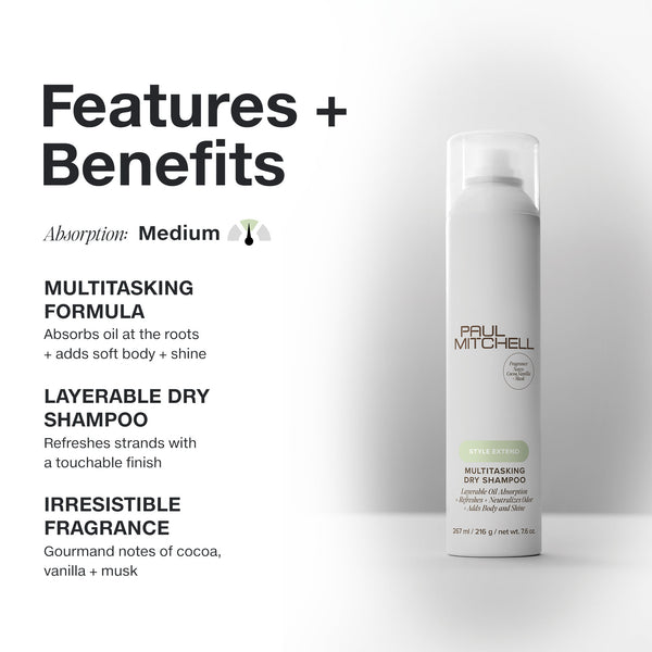 Paul Mitchell Multitasking Dry Shampoo
