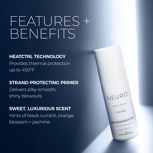 Paul Mitchell Neuro Prime HeatCTRL Blowout Primer
