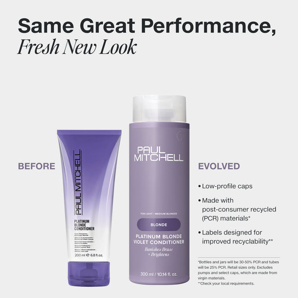 Paul Mitchell Platinum Blonde Violet Conditioner